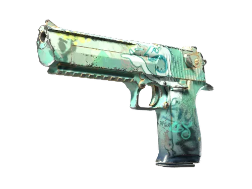 Souvenir Desert Eagle | Tilted (Field-Tested)