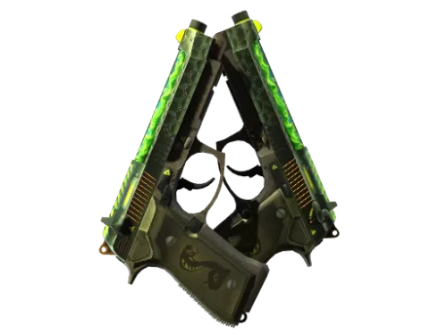 Souvenir Dual Berettas | Cobra Strike (Minimal Wear)