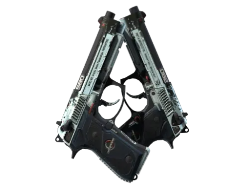 Souvenir Dual Berettas | Dezastre (Field-Tested)