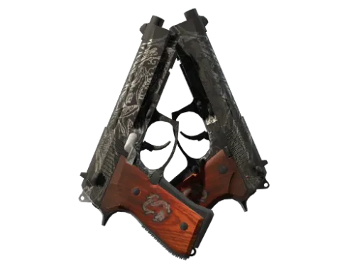 Souvenir Dual Berettas | Dualing Dragons (Factory New)