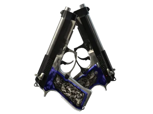 Souvenir Dual Berettas | Duelist (Factory New)