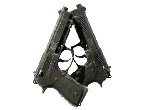 Souvenir Dual Berettas | Elite 1.6 (Battle-Scarred)