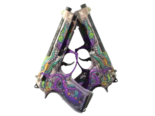 Souvenir Dual Berettas | Flora Carnivora (Field-Tested)
