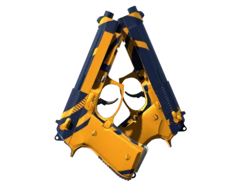 Souvenir Dual Berettas | Marina (Factory New)
