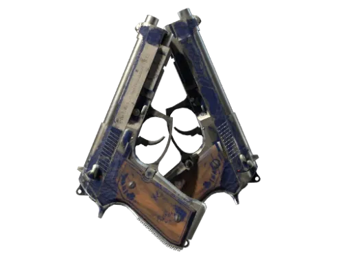 Souvenir Dual Berettas | Moon in Libra (Battle-Scarred)