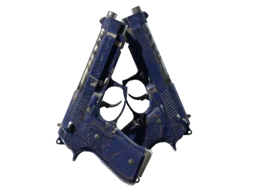 Souvenir Dual Berettas | Moon in Libra (Field-Tested)