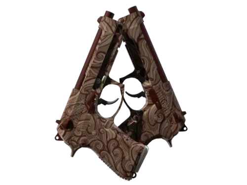 Souvenir Dual Berettas | Pyre (Factory New)