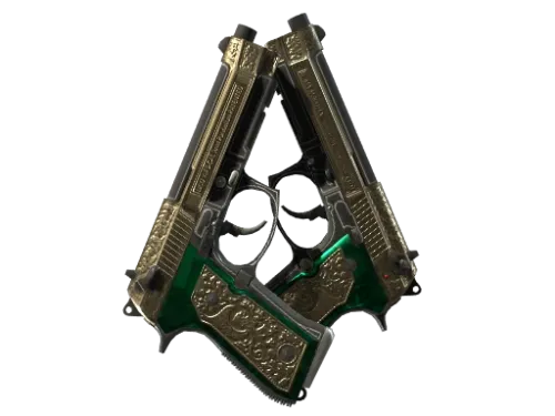 Souvenir Dual Berettas | Royal Consorts (Factory New)