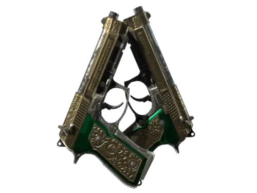 Souvenir Dual Berettas | Royal Consorts (Field-Tested)
