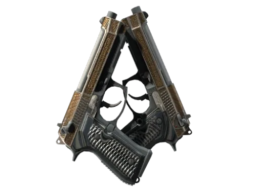 Souvenir Dual Berettas | Tread (Factory New)