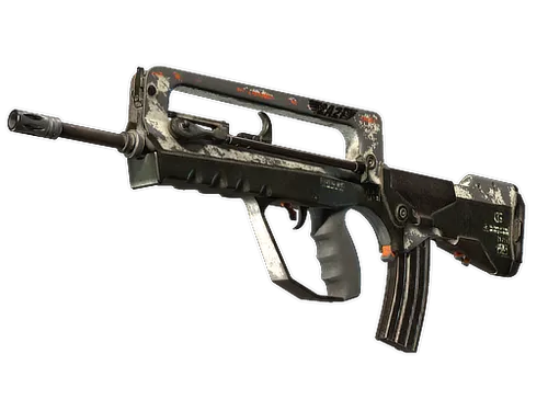 Souvenir FAMAS | 2A2F (Battle-Scarred)