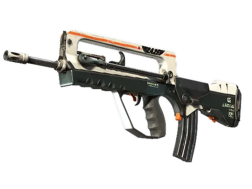 Souvenir FAMAS | 2A2F (Minimal Wear)