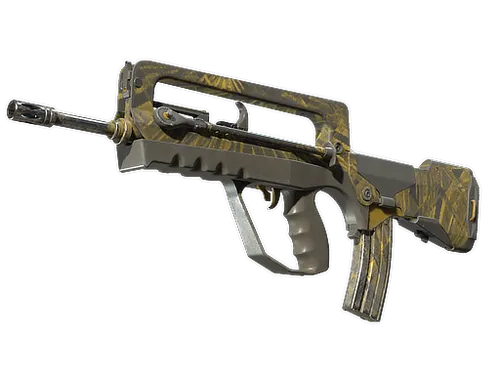 Souvenir FAMAS | Byproduct (Well-Worn)