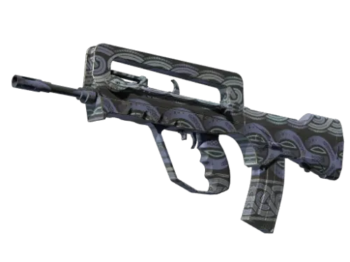 Souvenir FAMAS | Night Borre (Minimal Wear)