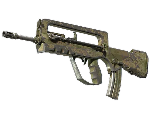 Souvenir FAMAS | Palm (Battle-Scarred)