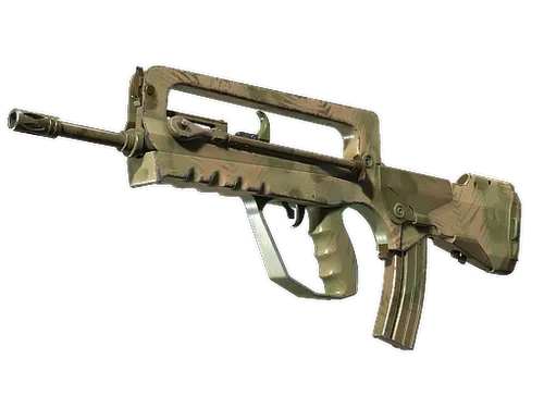 Souvenir FAMAS | Palm (Field-Tested)