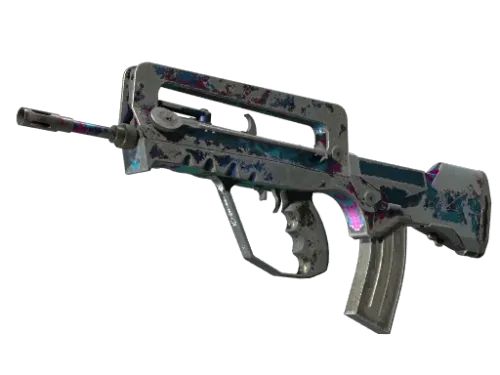 Souvenir FAMAS | Prime Conspiracy (Battle-Scarred)