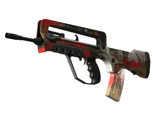 Souvenir FAMAS | Roll Cage (Well-Worn)