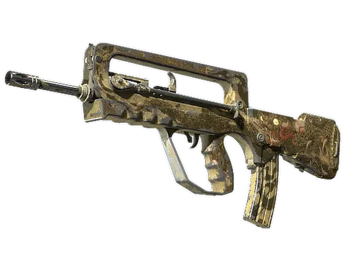 Souvenir FAMAS | Snake Song (Battle-Scarred)