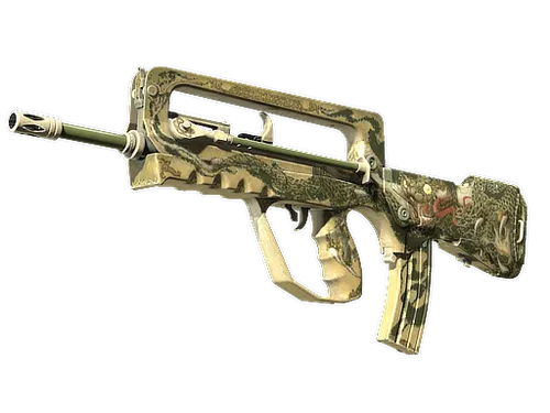 Souvenir FAMAS | Snake Song (Minimal Wear)