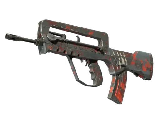Souvenir FAMAS | Survivor Z (Battle-Scarred)