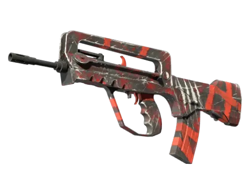 Souvenir FAMAS | Survivor Z (Minimal Wear)