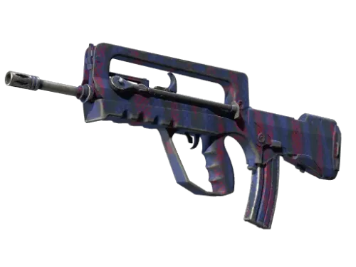 Souvenir FAMAS | Teardown (Well-Worn)