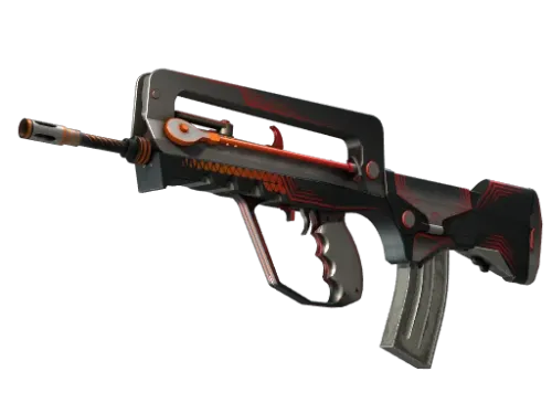 Souvenir FAMAS | Valence (Minimal Wear)