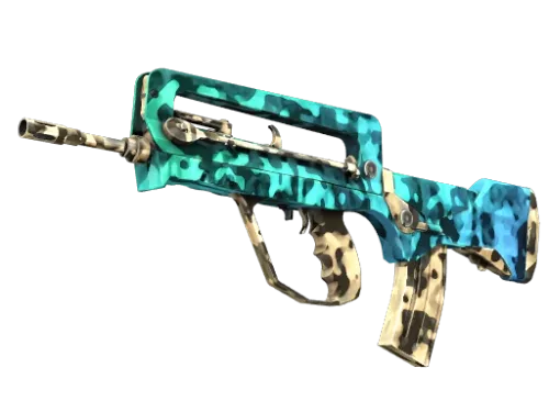 Souvenir FAMAS | Waters of Nephthys (Factory New)