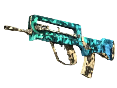 Souvenir FAMAS | Waters of Nephthys (Field-Tested)