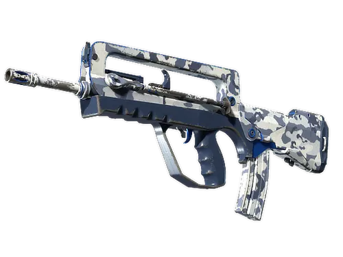 Souvenir FAMAS | Yeti Camo (Field-Tested)