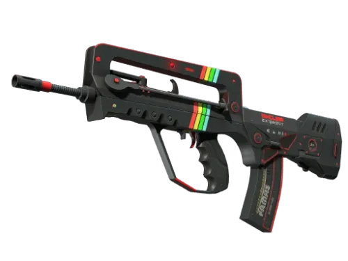 Souvenir FAMAS | ZX Spectron (Field-Tested)