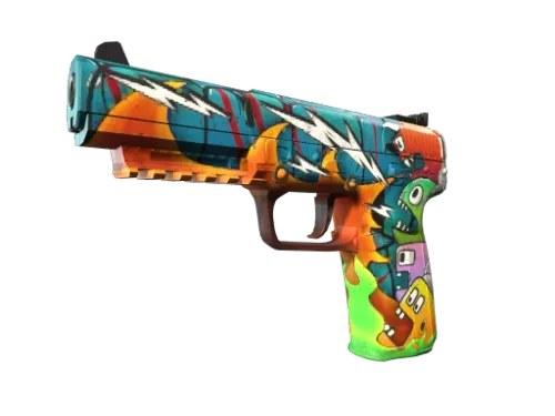 Souvenir Five-SeveN | Angry Mob (Factory New)