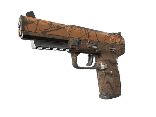 Souvenir Five-SeveN | Autumn Thicket (Well-Worn)