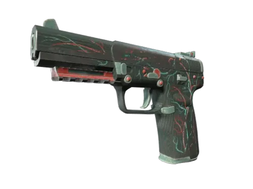 Souvenir Five-SeveN | Capillary (Battle-Scarred)