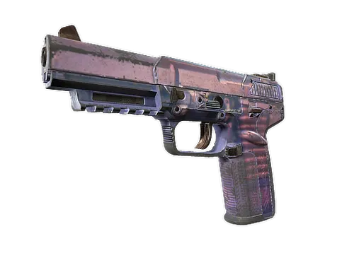 Souvenir Five-SeveN | Dark Polymer (Battle-Scarred)