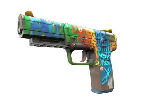 Souvenir Five-SeveN | Fall Hazard (Factory New)