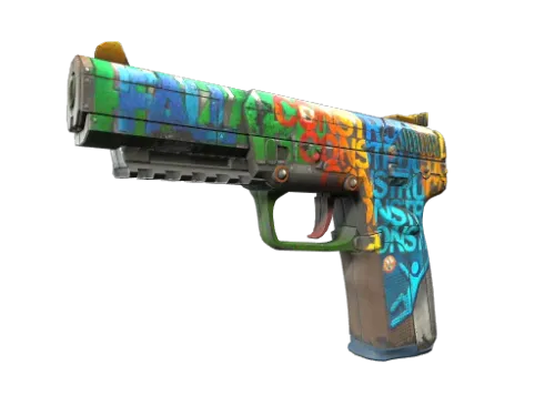 Souvenir Five-SeveN | Fall Hazard (Field-Tested)