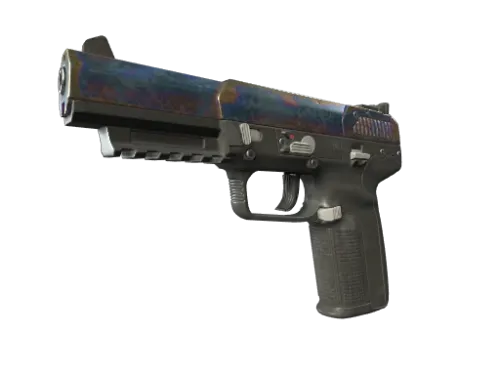 Souvenir Five-SeveN | Heat Treated (Battle-Scarred)