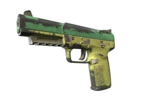 Souvenir Five-SeveN | Jungle (Battle-Scarred)