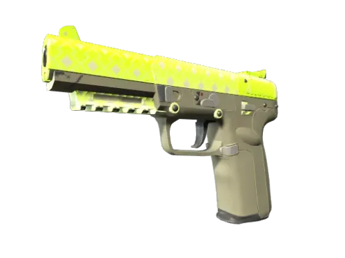 Souvenir Five-SeveN | Neon Kimono (Minimal Wear)