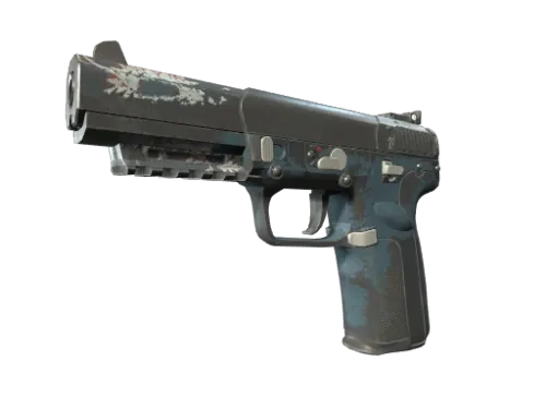 Souvenir Five-SeveN | Nightshade (Battle-Scarred)