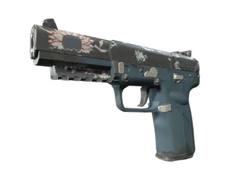 Souvenir Five-SeveN | Nightshade (Well-Worn)