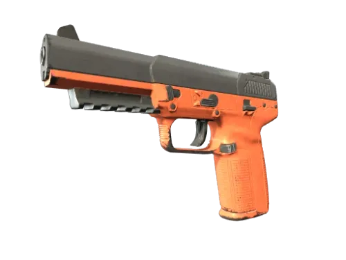 Souvenir Five-SeveN | Nitro (Well-Worn)