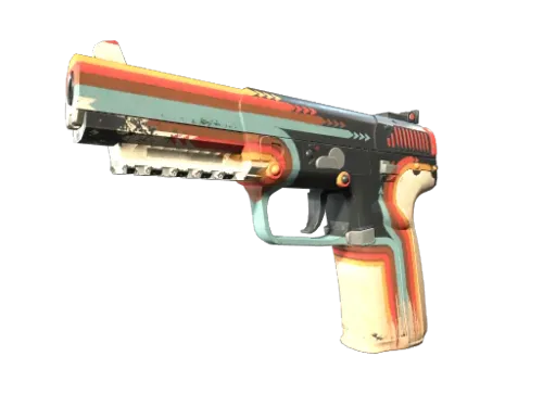 Souvenir Five-SeveN | Retrobution (Field-Tested)