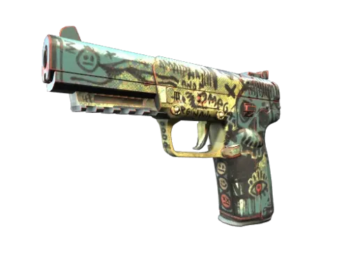 Souvenir Five-SeveN | Scrawl (Factory New)