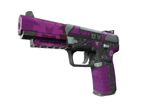 Souvenir Five-SeveN | Violent Daimyo (Well-Worn)