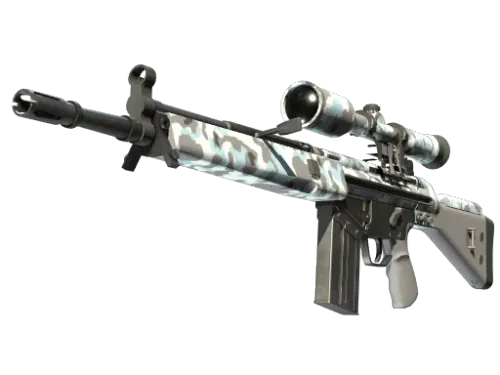 Souvenir G3SG1 | Arctic Camo (Factory New)