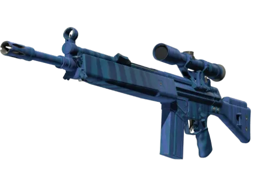 Souvenir G3SG1 | Azure Zebra (Factory New)
