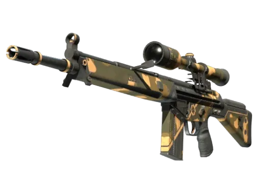 Souvenir G3SG1 | Black Sand (Well-Worn)